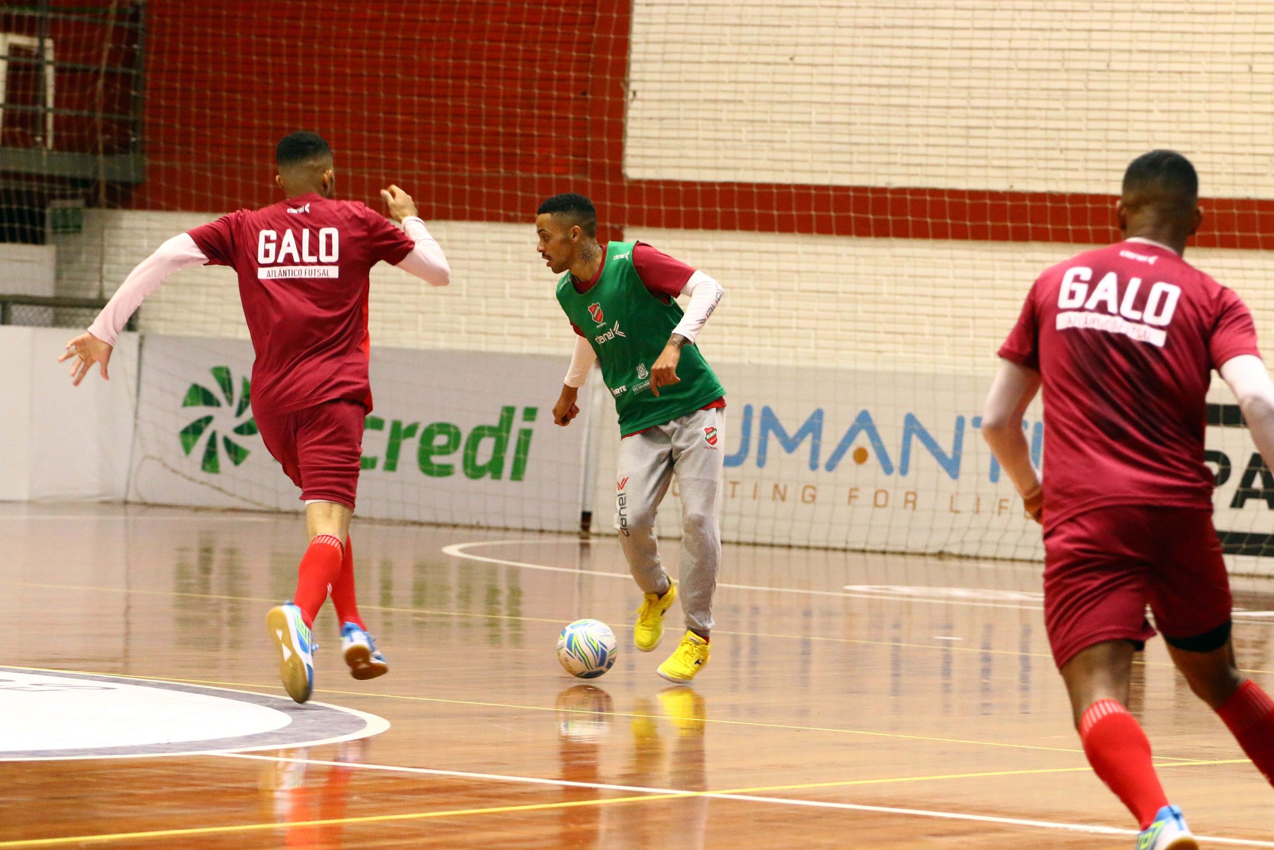 Atl Ntico Inicia Semana De Estreia No Gauch O De Futsal R Dio Difus O