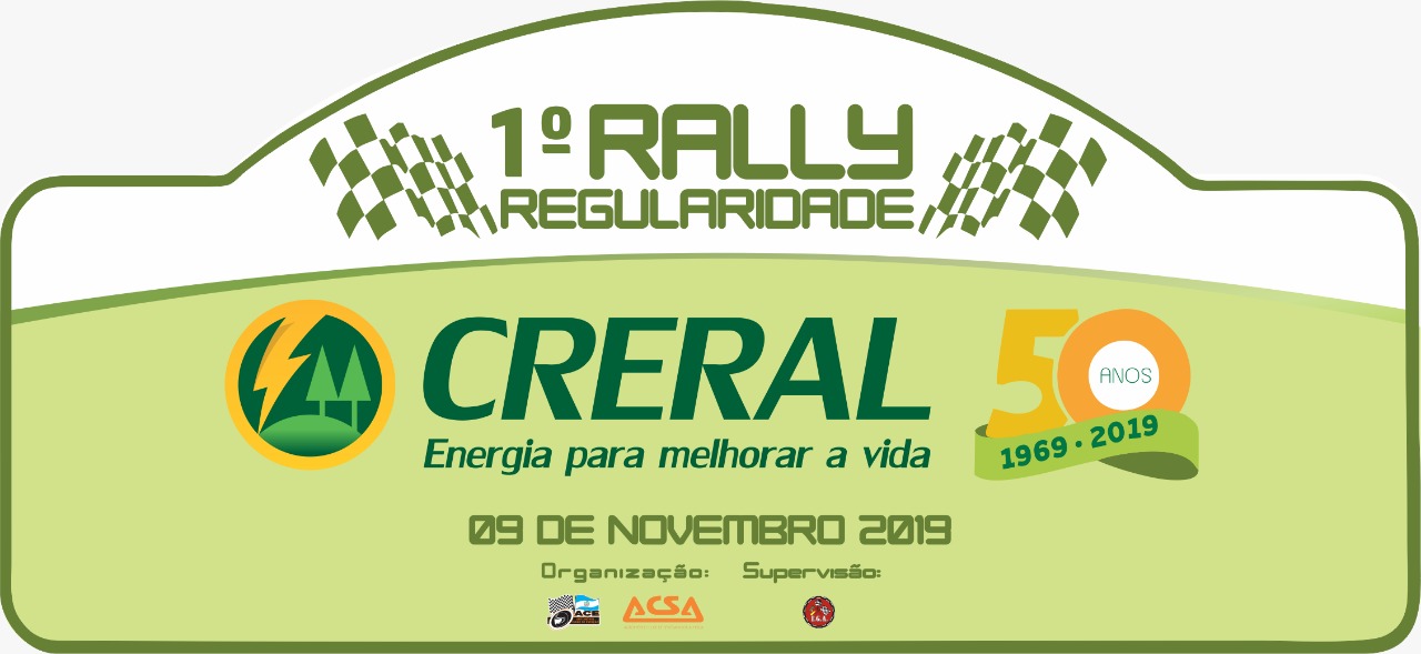 Rally regularidade Creral
