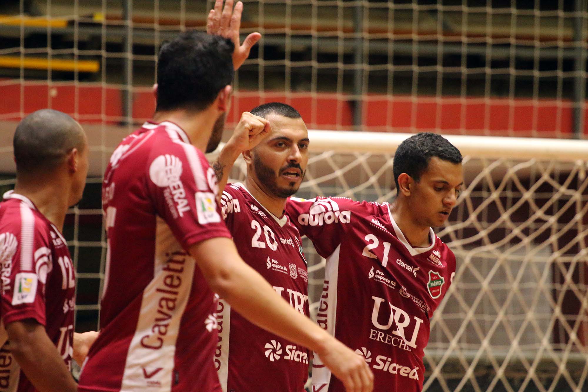 Foto: Edson Castro/Imprensa Atlântico Futsal