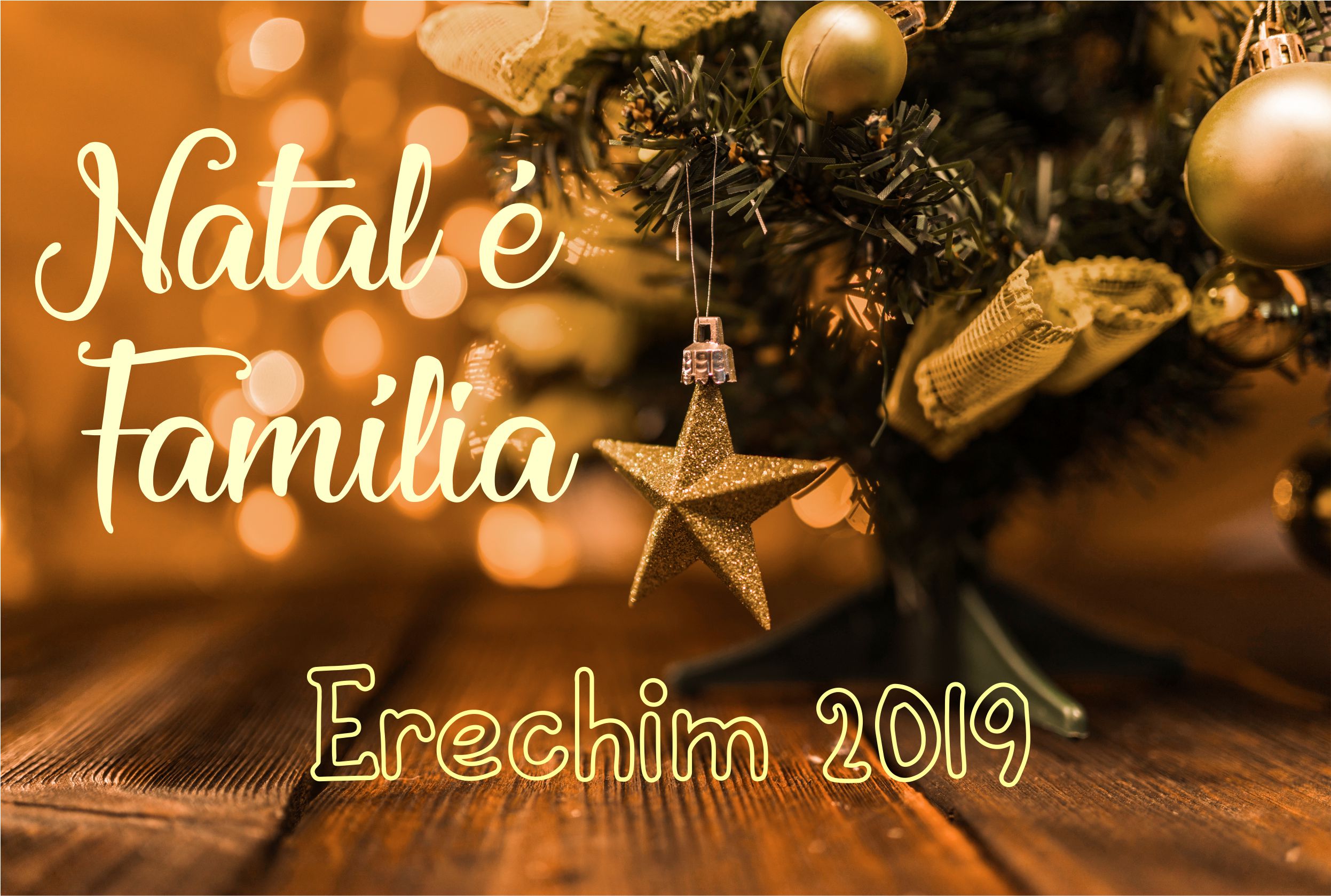 Programação de Natal inicia dia 6 de dezembro em Erechim | Rádio Difusão