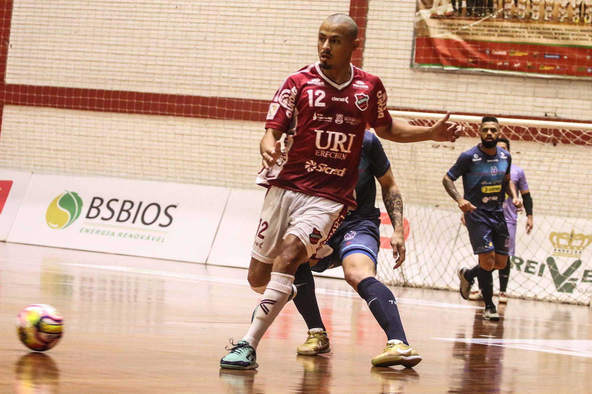 Barbosinha segue na equipe do Atlântico em 2020 | Foto: Atlantico Futsal/Imprensa