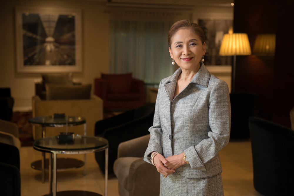 Chieko Aoki, presidente da rede Blue Tree Hotels | Foto: Blue Tree Hotels/Divulgação