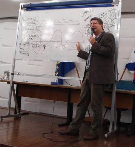 Carlos Nepomuceno faz palestra dia 22 de janeiro em Erechim | Foto: Acervo Carlos Nepomuceno