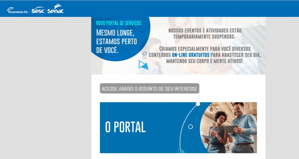 Imagem: Reprodução portal pertodevoce.com.br