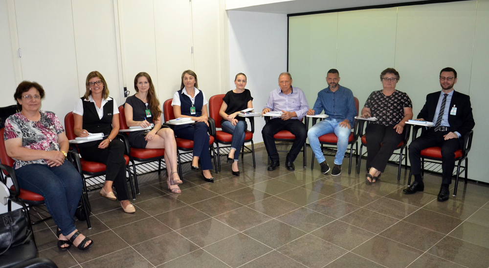 Reunião da Hospinorte ocorreu no Hospital de Caridade de Erechim | Foto: Hospinorte/Divulgação 