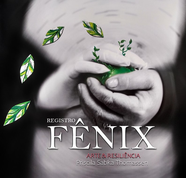 Capa do livro Registro da Fênix: arte e resiliência