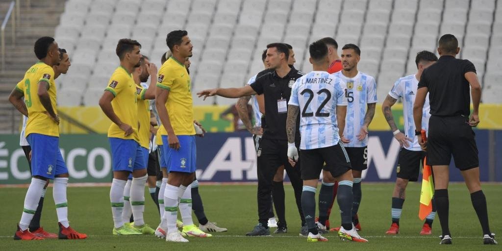 Jogo Brasil x Argentina será disputado novamente, decide a Fifa